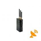 3 Antenna Wireless Video & 2.4G & Bluetooth & Wifi Jammer 15M
